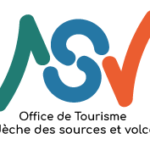 Partenaire de l'office de tourisme Ardèche des Sources et Volcans.