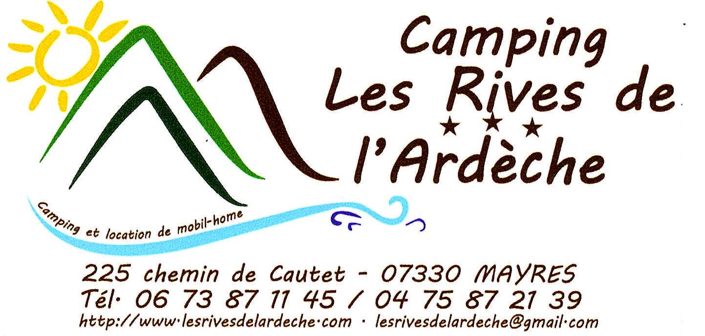 Camping Les Rives de l'Ardèche