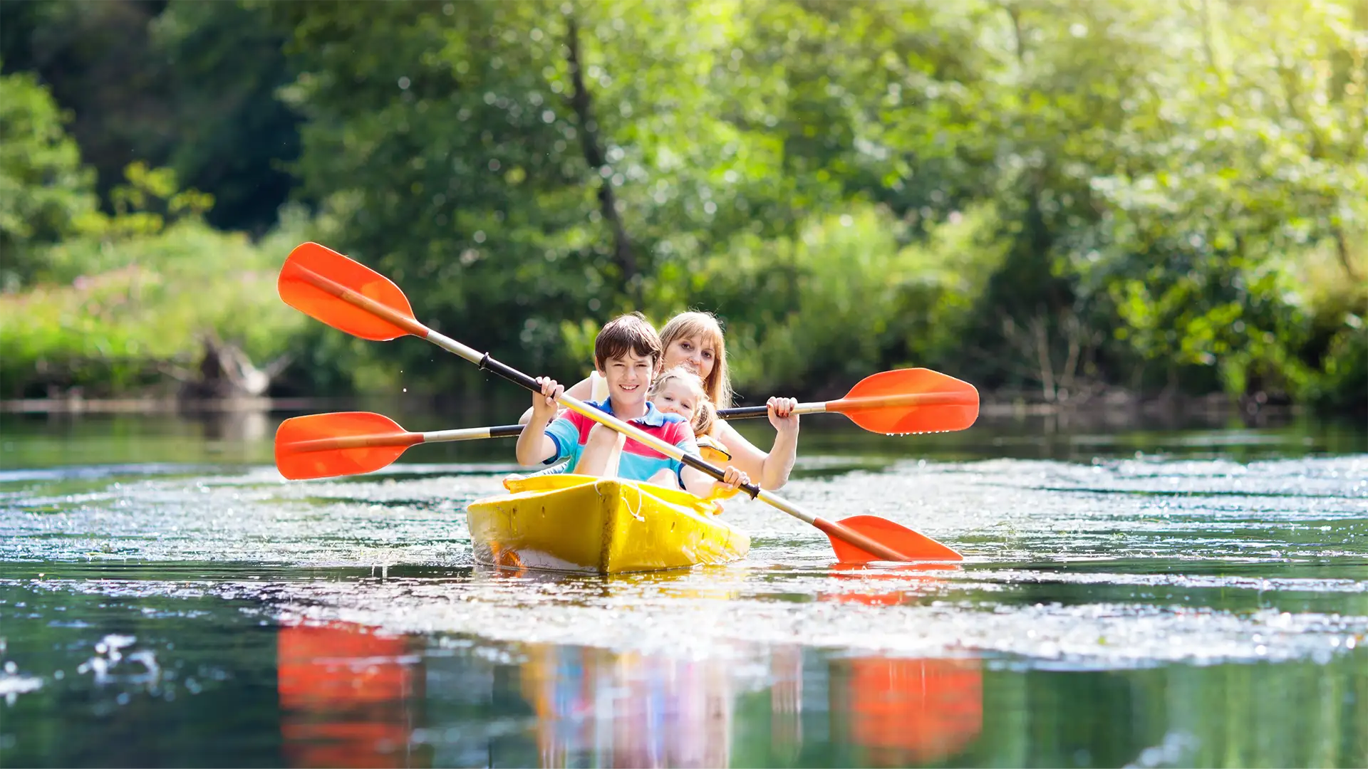 camping en bord dardeche