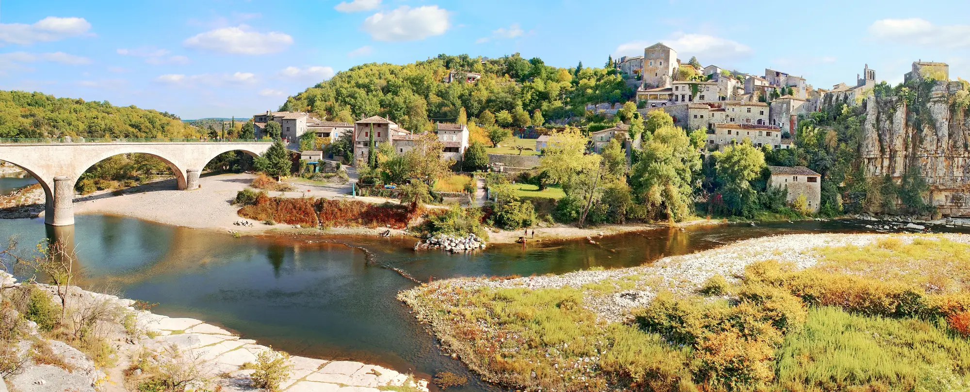 Balazuc activites ardeche