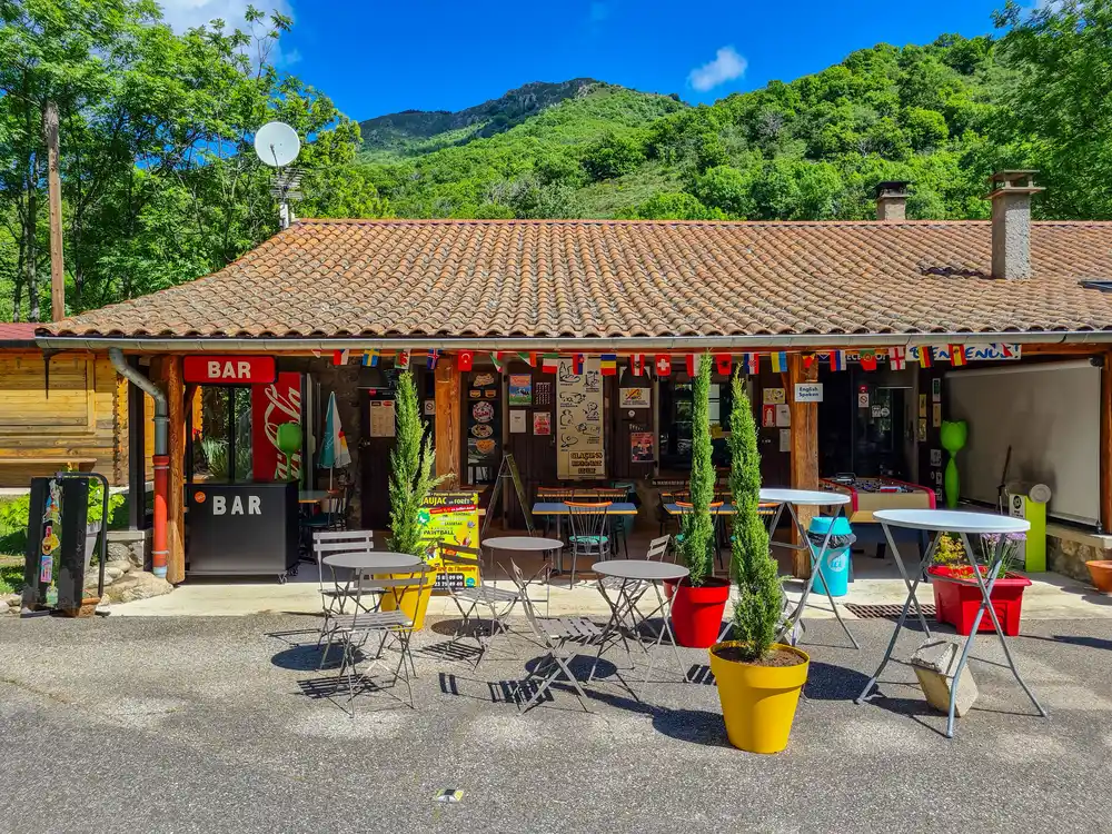 terrasse bar snack