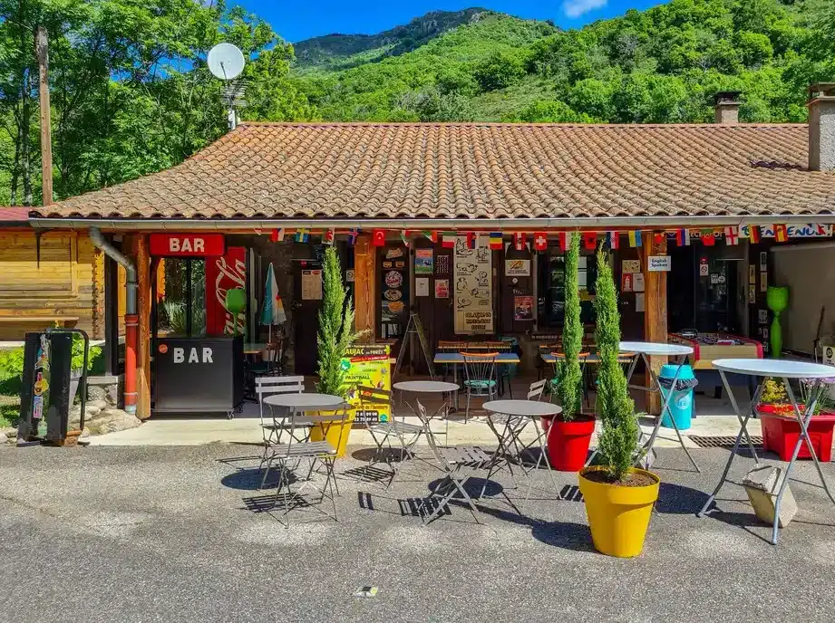 terrasse bar snack